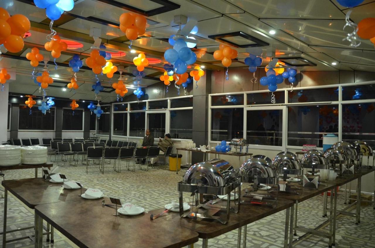 Hotel Rb Palace Dhaulpur Bagian luar foto