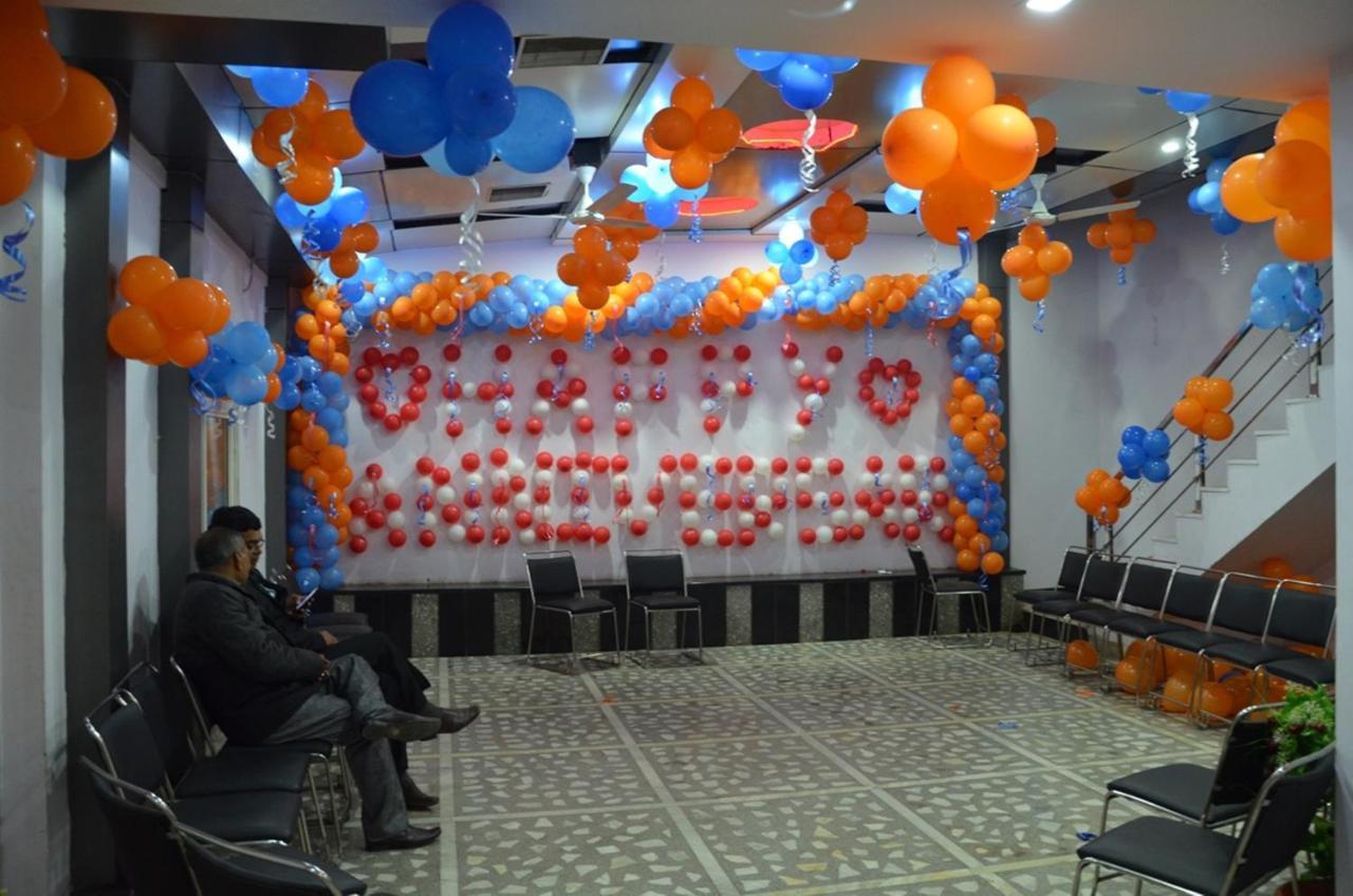 Hotel Rb Palace Dhaulpur Bagian luar foto