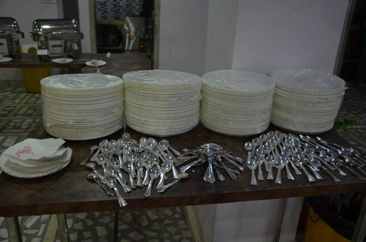 Hotel Rb Palace Dhaulpur Bagian luar foto