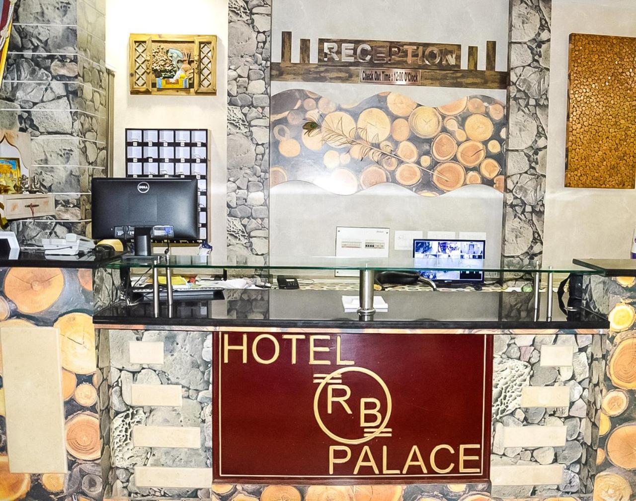 Hotel Rb Palace Dhaulpur Bagian luar foto