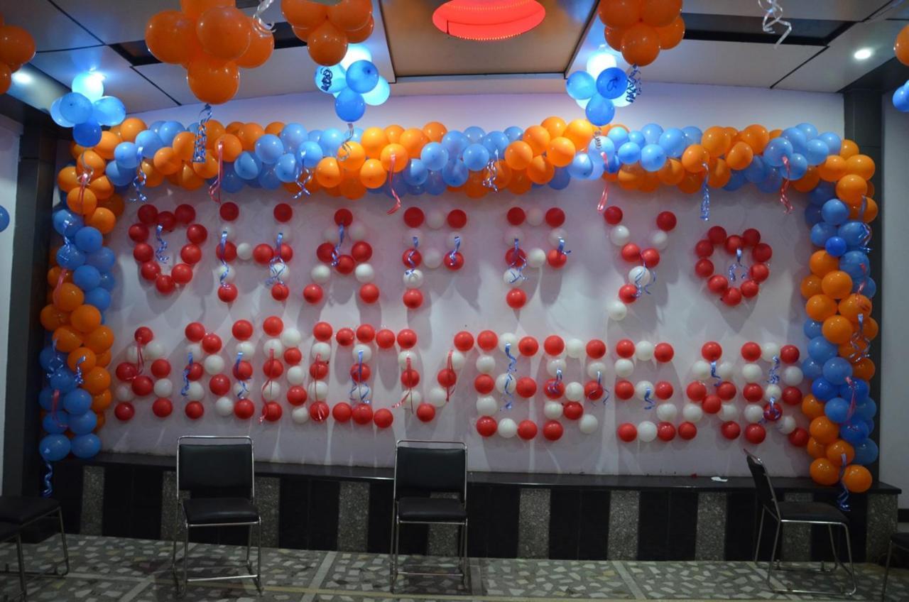 Hotel Rb Palace Dhaulpur Bagian luar foto